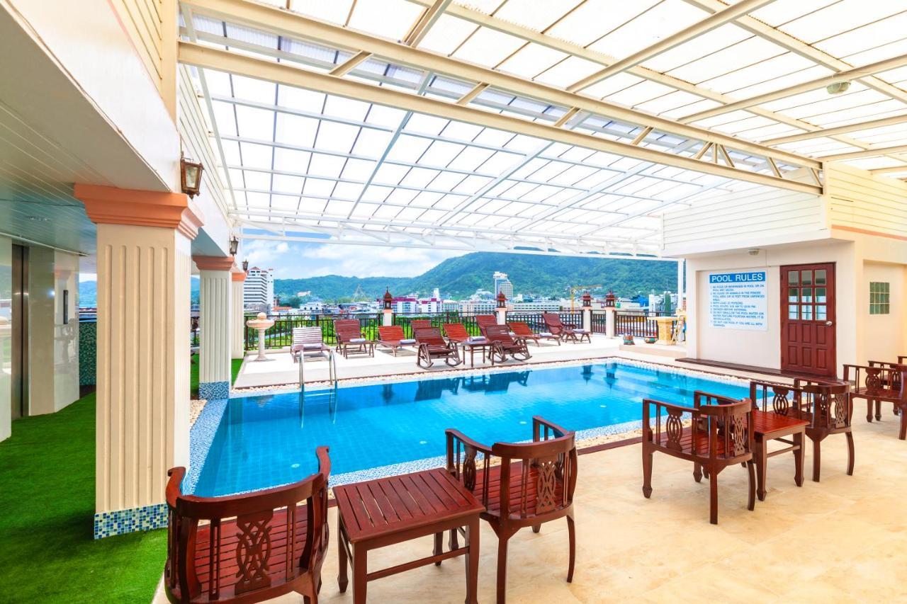 Patong Heaven Hotel Eksteriør billede