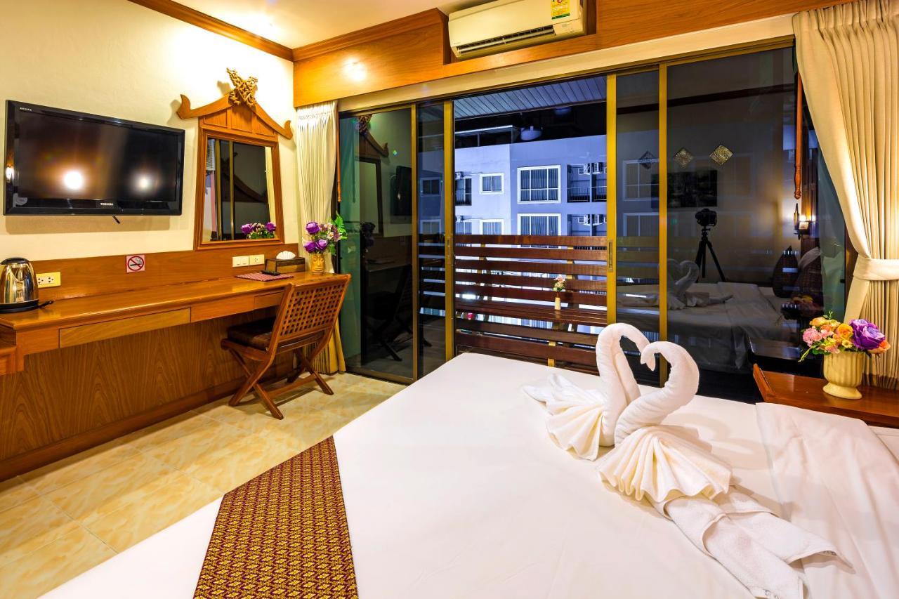 Patong Heaven Hotel Eksteriør billede