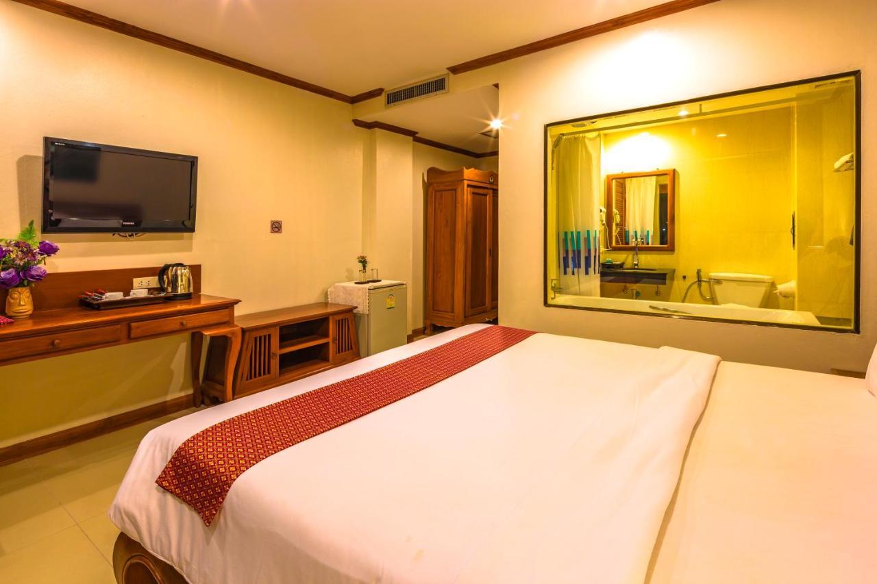 Patong Heaven Hotel Eksteriør billede