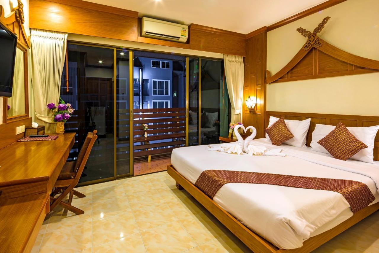 Patong Heaven Hotel Eksteriør billede