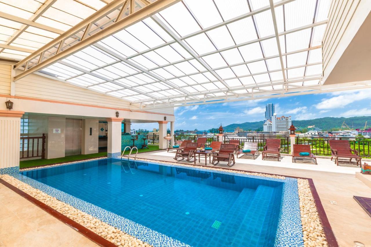 Patong Heaven Hotel Eksteriør billede