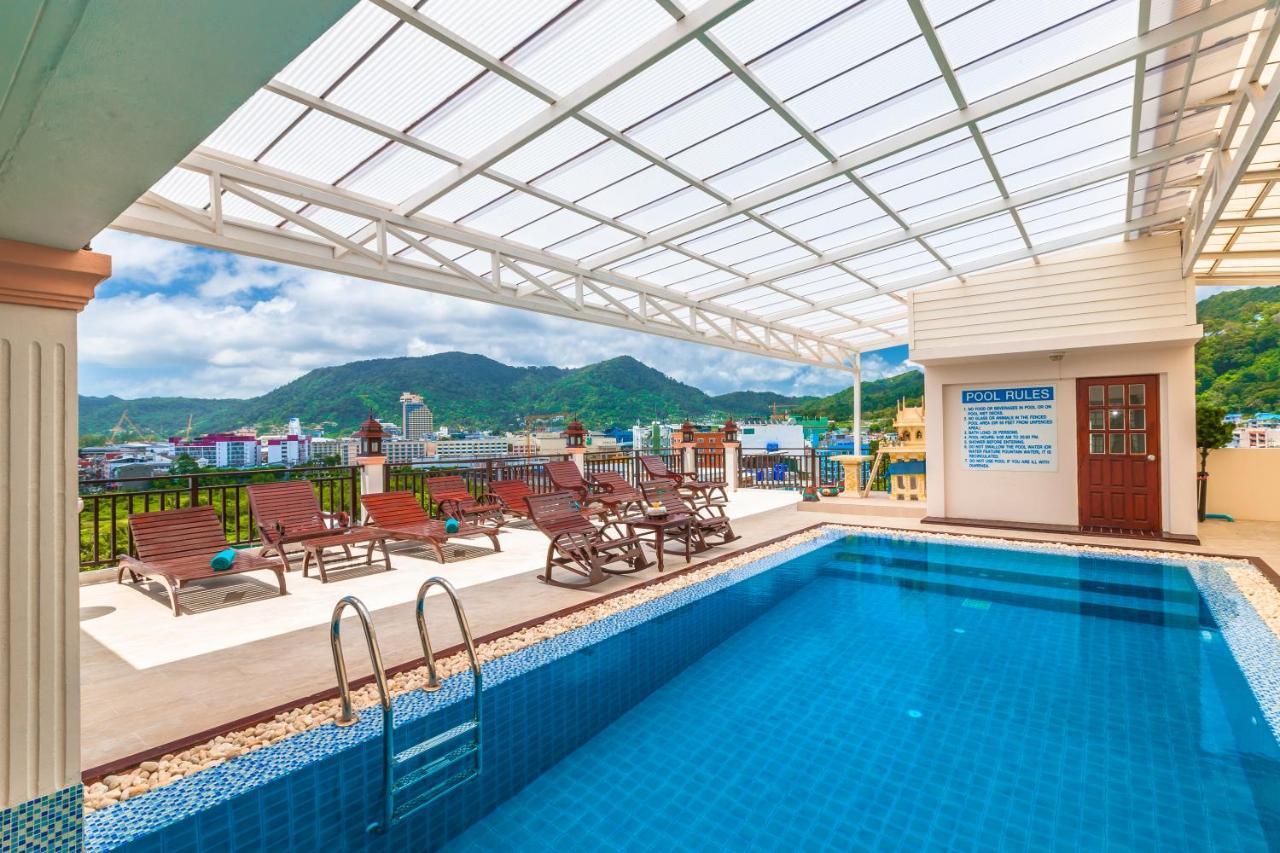 Patong Heaven Hotel Eksteriør billede