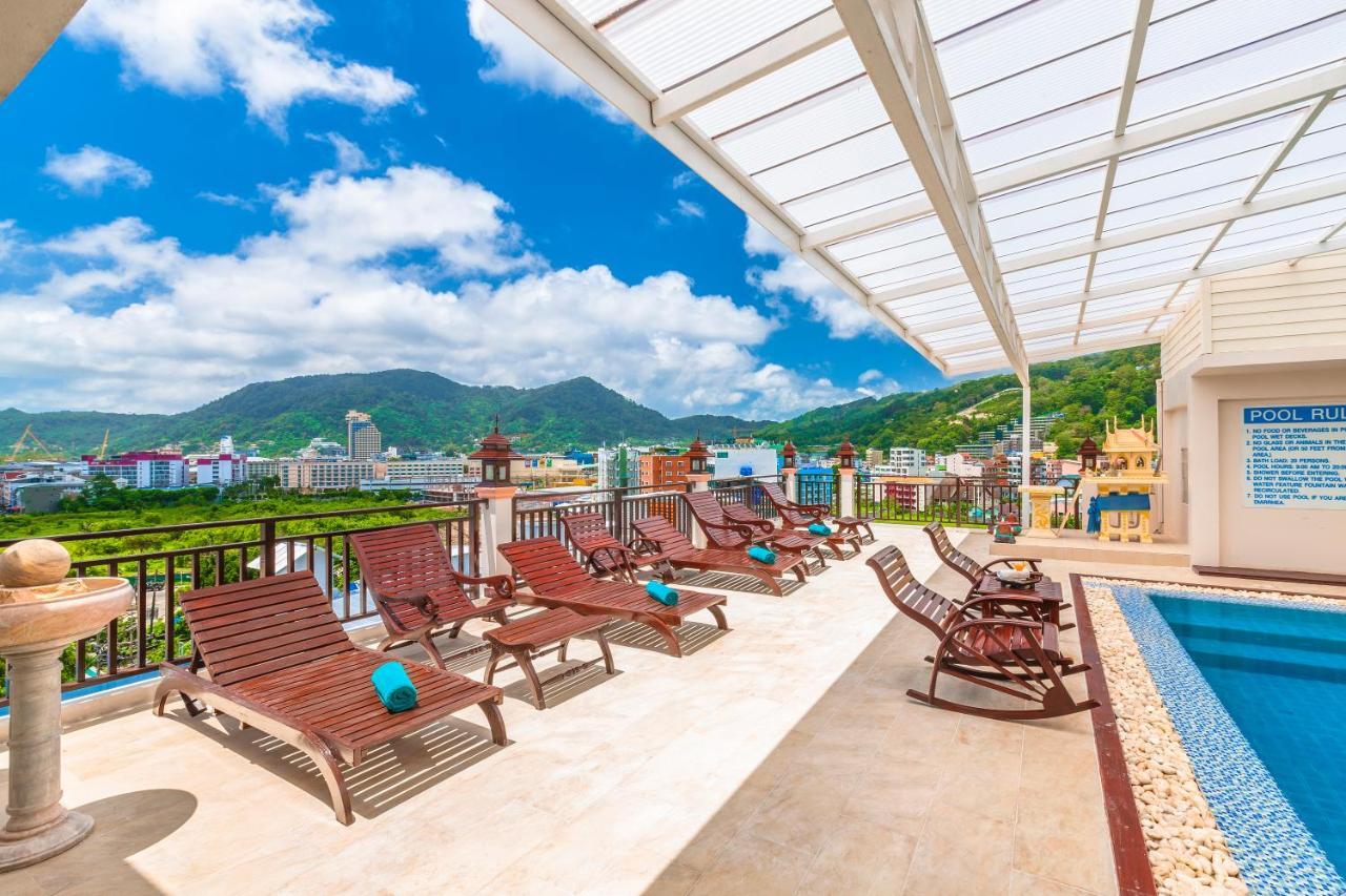 Patong Heaven Hotel Eksteriør billede