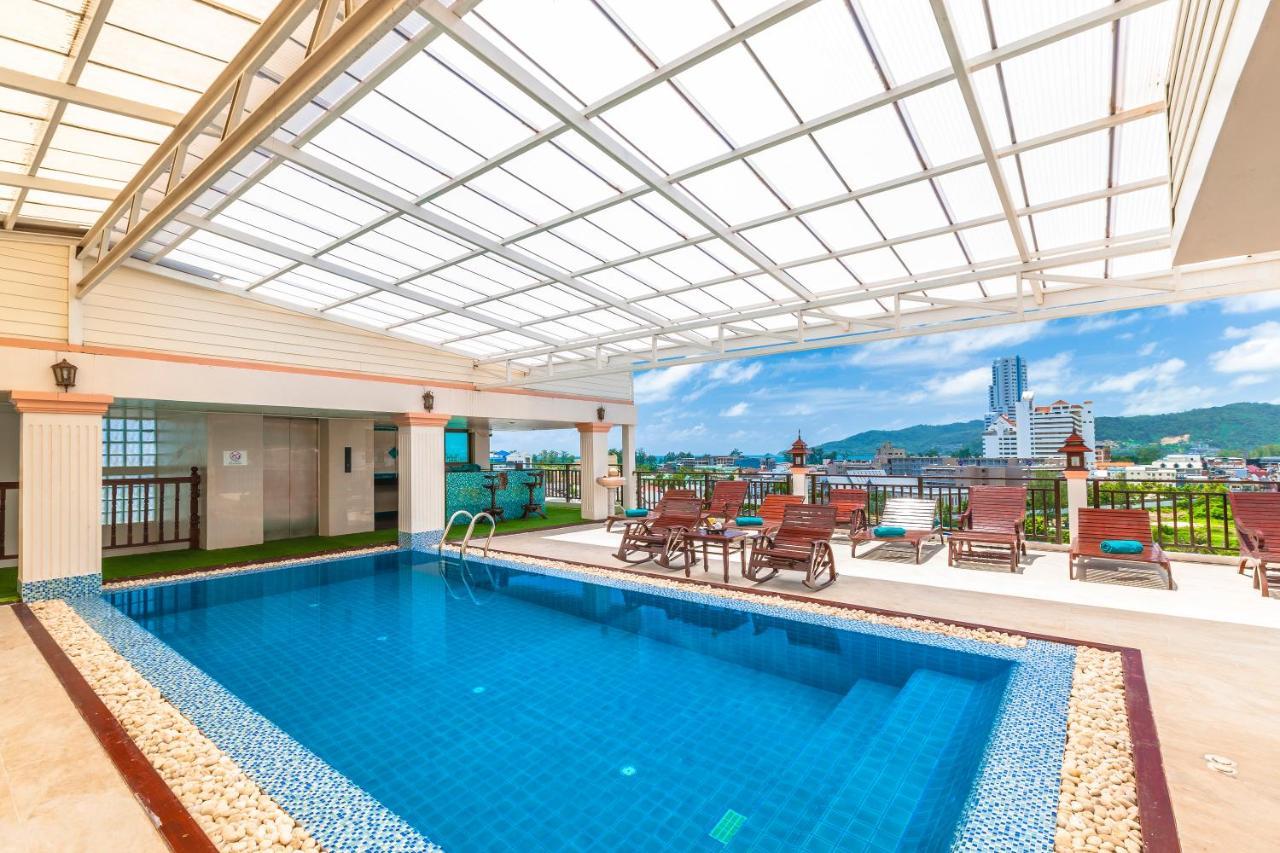 Patong Heaven Hotel Eksteriør billede