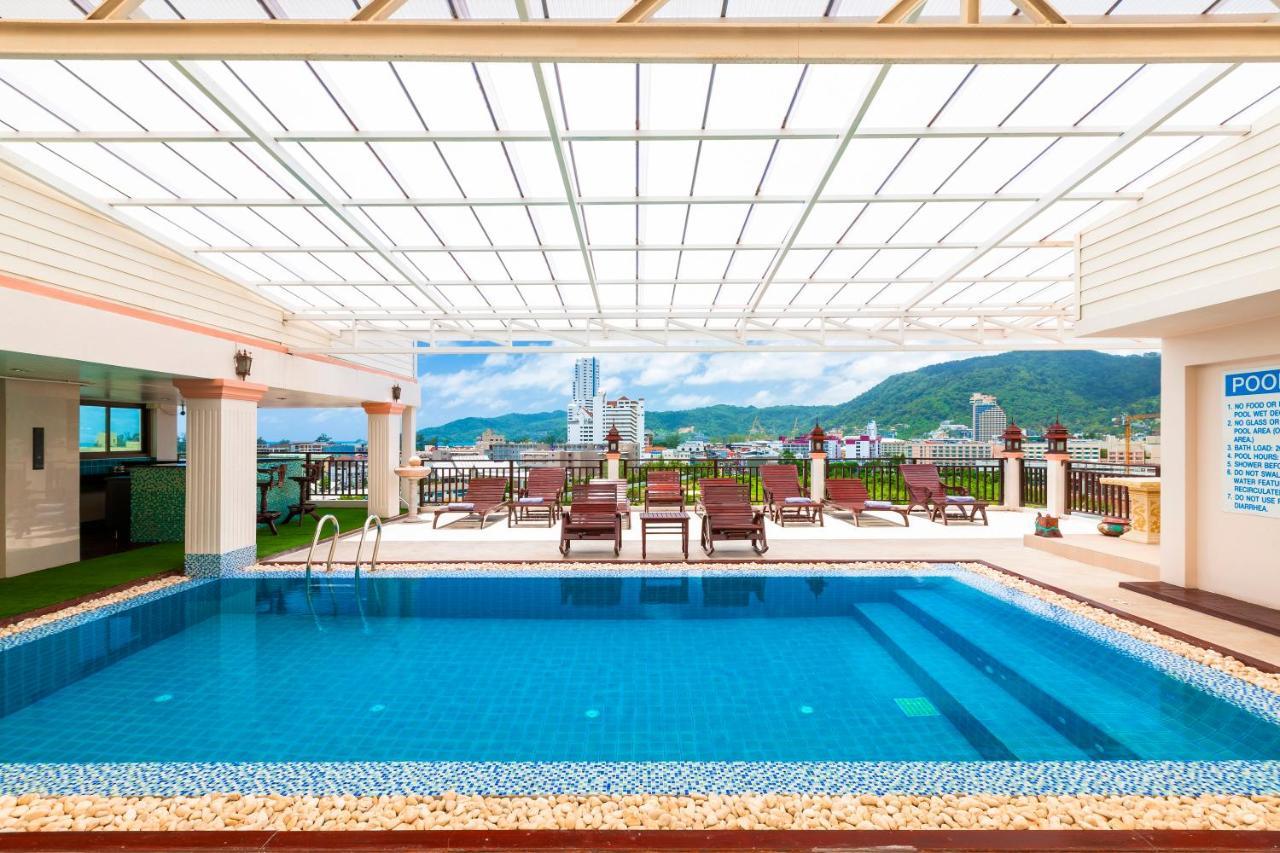 Patong Heaven Hotel Eksteriør billede
