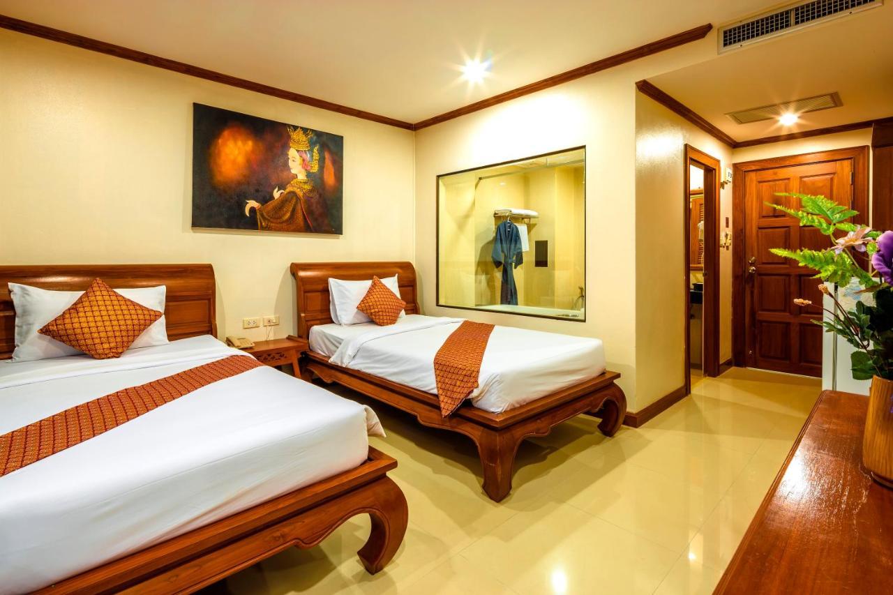 Patong Heaven Hotel Eksteriør billede