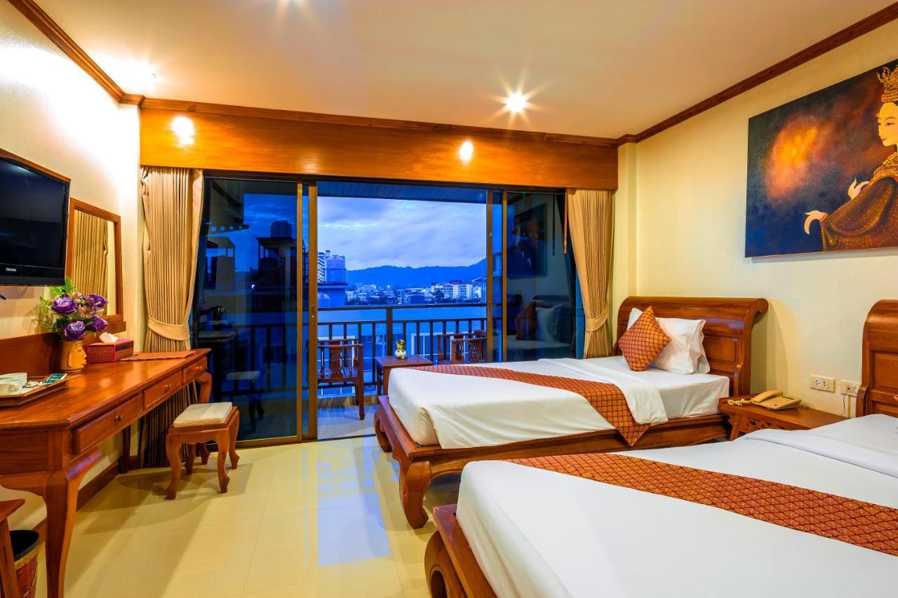Patong Heaven Hotel Eksteriør billede