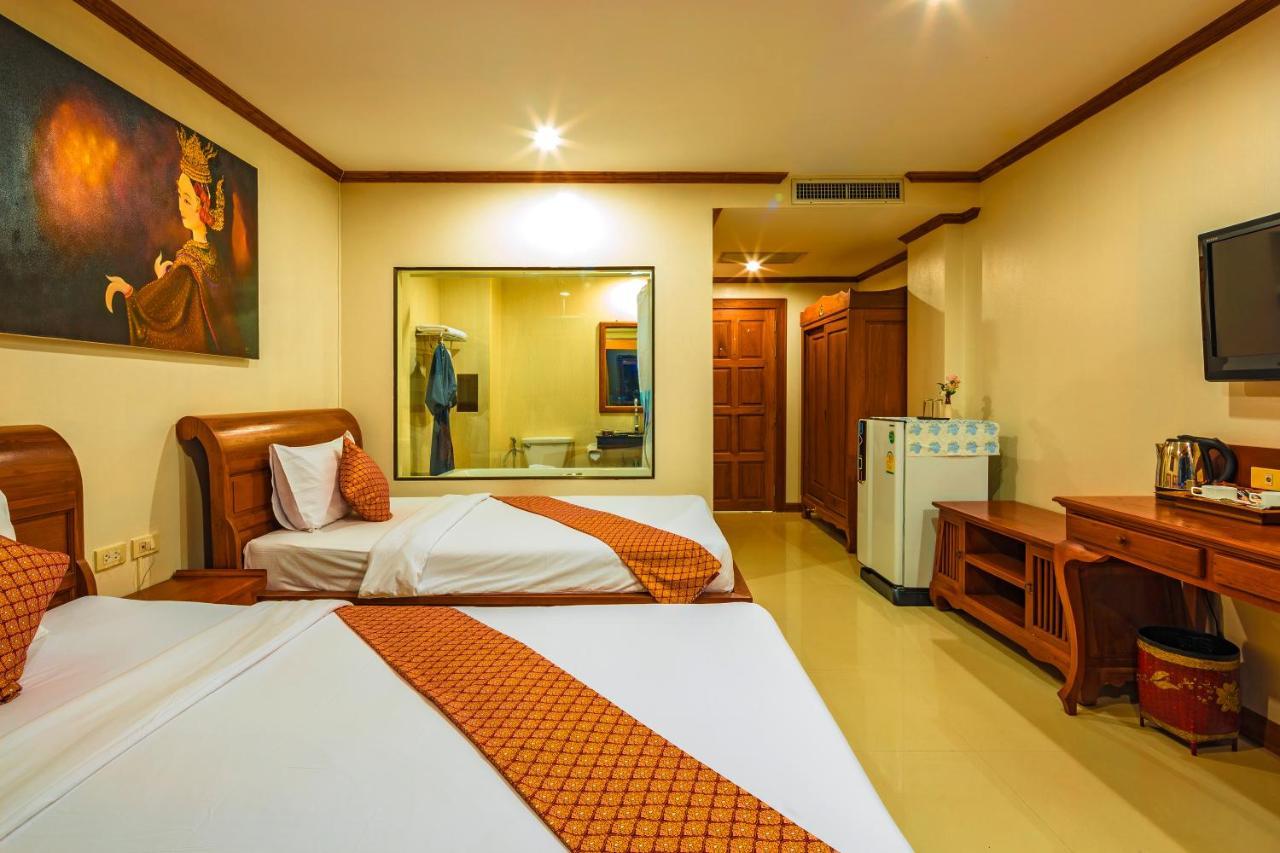 Patong Heaven Hotel Eksteriør billede