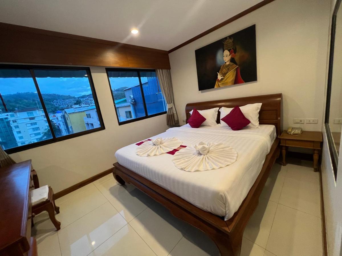 Patong Heaven Hotel Eksteriør billede