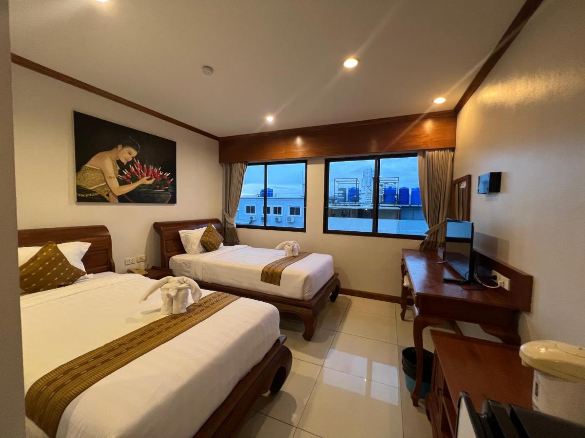 Patong Heaven Hotel Eksteriør billede