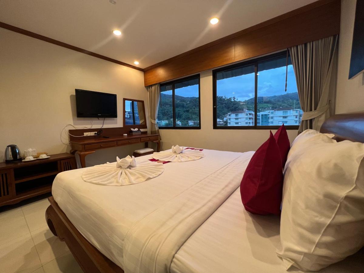 Patong Heaven Hotel Eksteriør billede