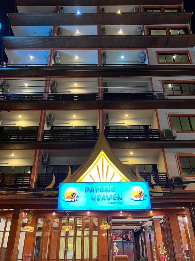 Patong Heaven Hotel Eksteriør billede