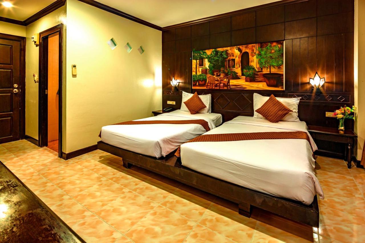 Patong Heaven Hotel Eksteriør billede