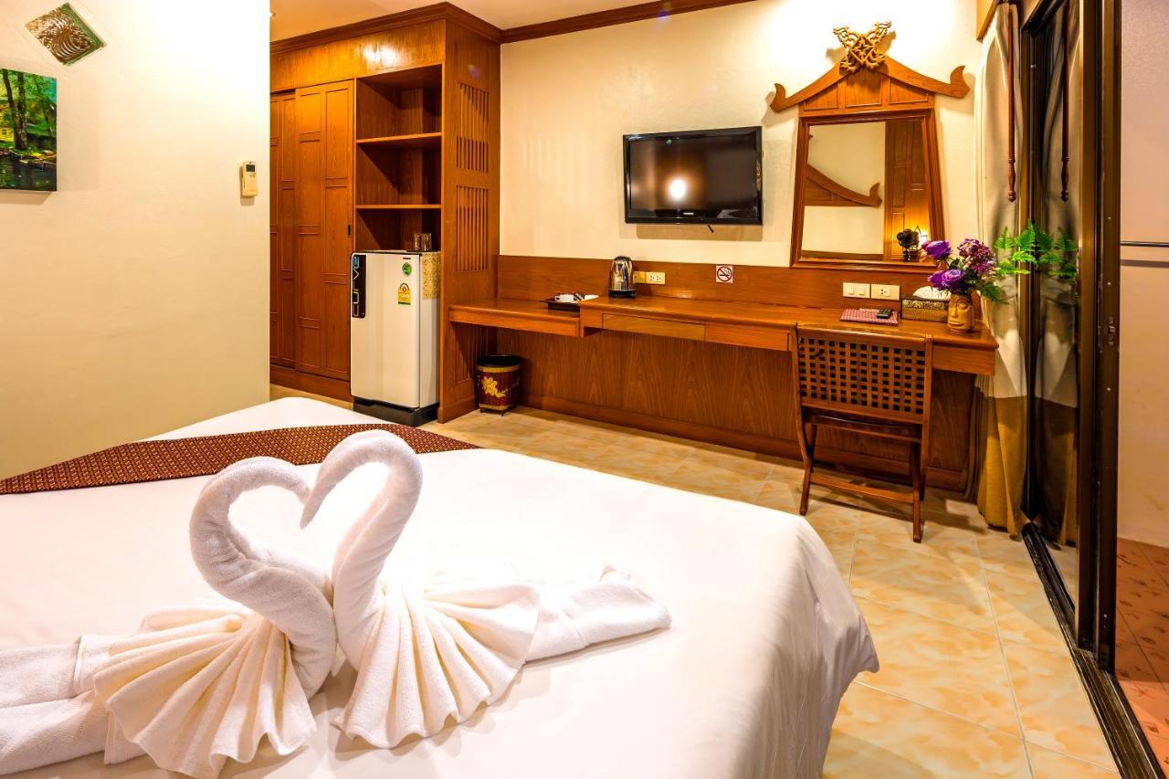 Patong Heaven Hotel Eksteriør billede