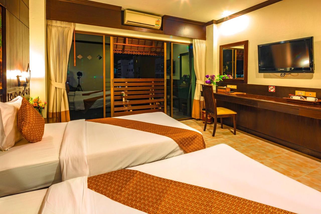 Patong Heaven Hotel Eksteriør billede