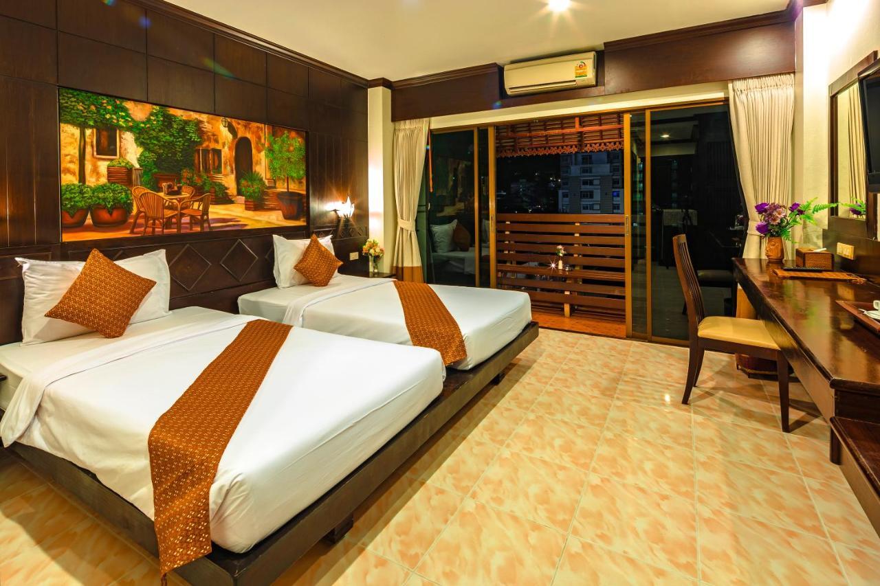Patong Heaven Hotel Eksteriør billede