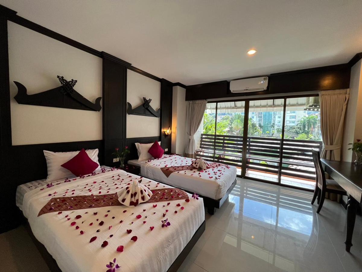 Patong Heaven Hotel Eksteriør billede