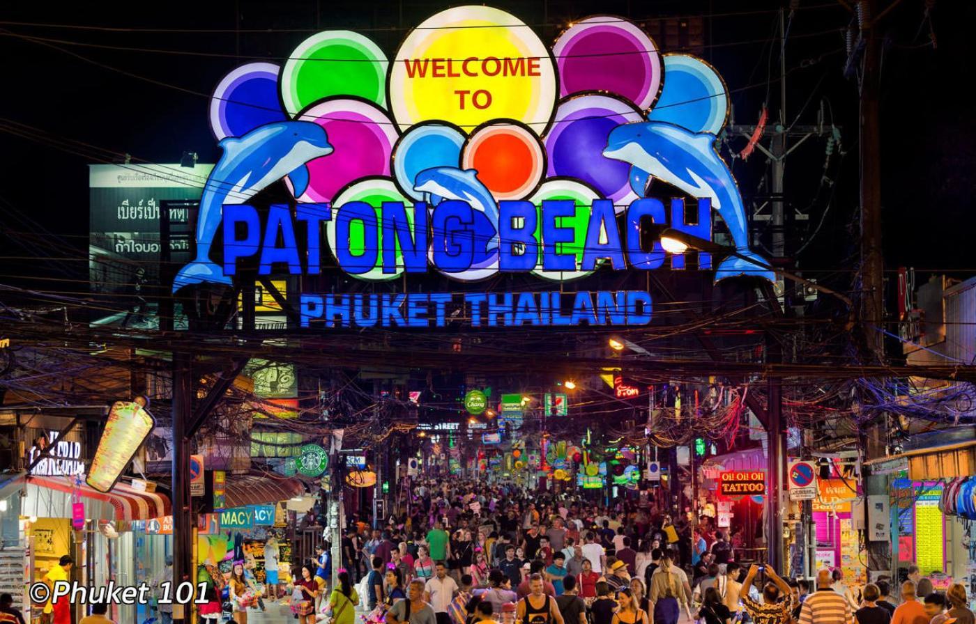 Patong Heaven Hotel Eksteriør billede